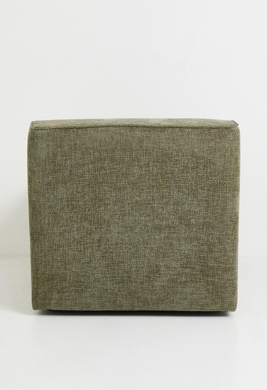Sixth Floor - Gravity Armless Single Seater Modular - Olive