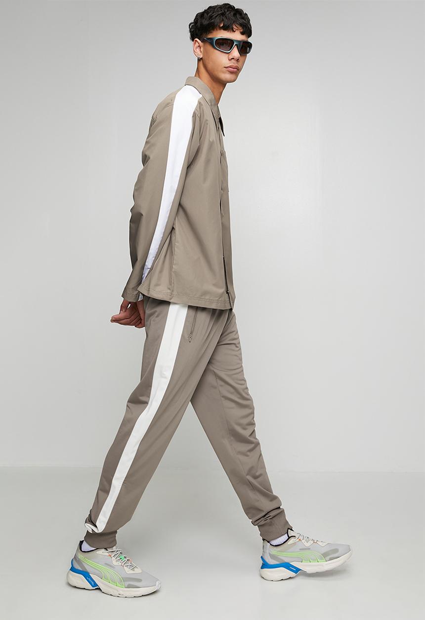 PUMA - ESS T7 Poly Pants - Brown