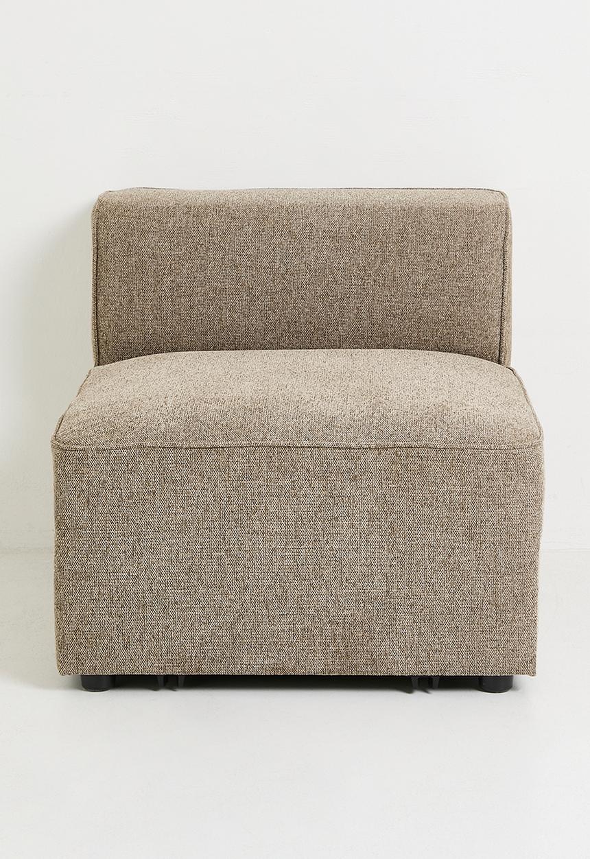 Sixth Floor - Gravity Armless Single Seater Modular - Oat
