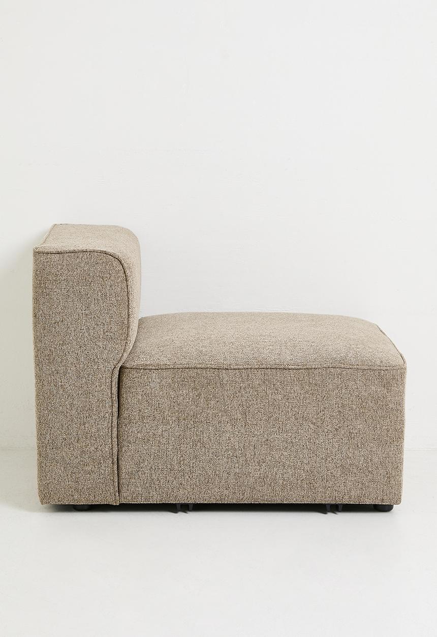 Sixth Floor - Gravity Armless Single Seater Modular - Oat