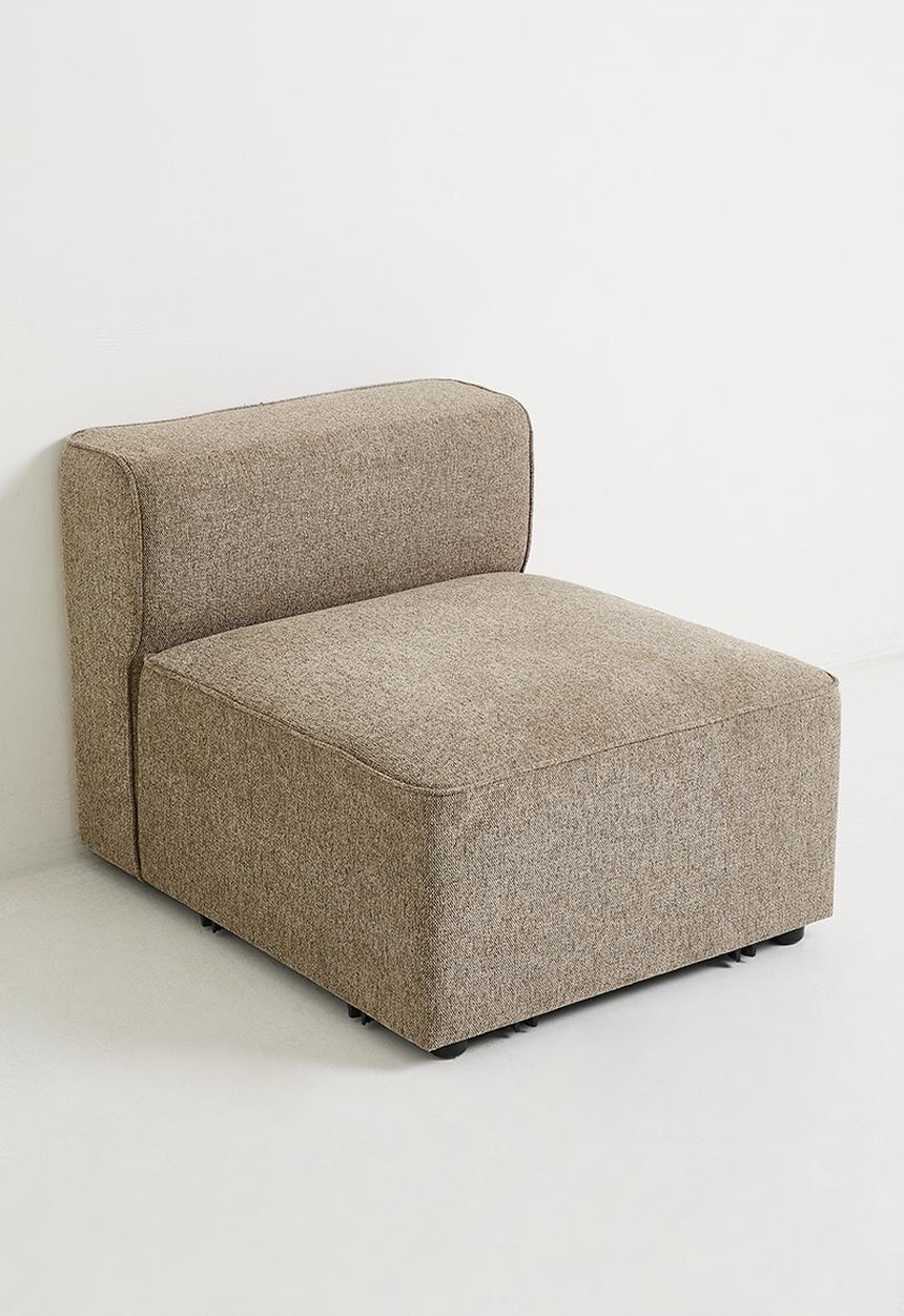 Sixth Floor - Gravity Armless Single Seater Modular - Oat