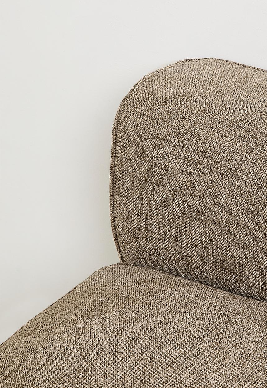 Sixth Floor - Gravity Armless Single Seater Modular - Oat