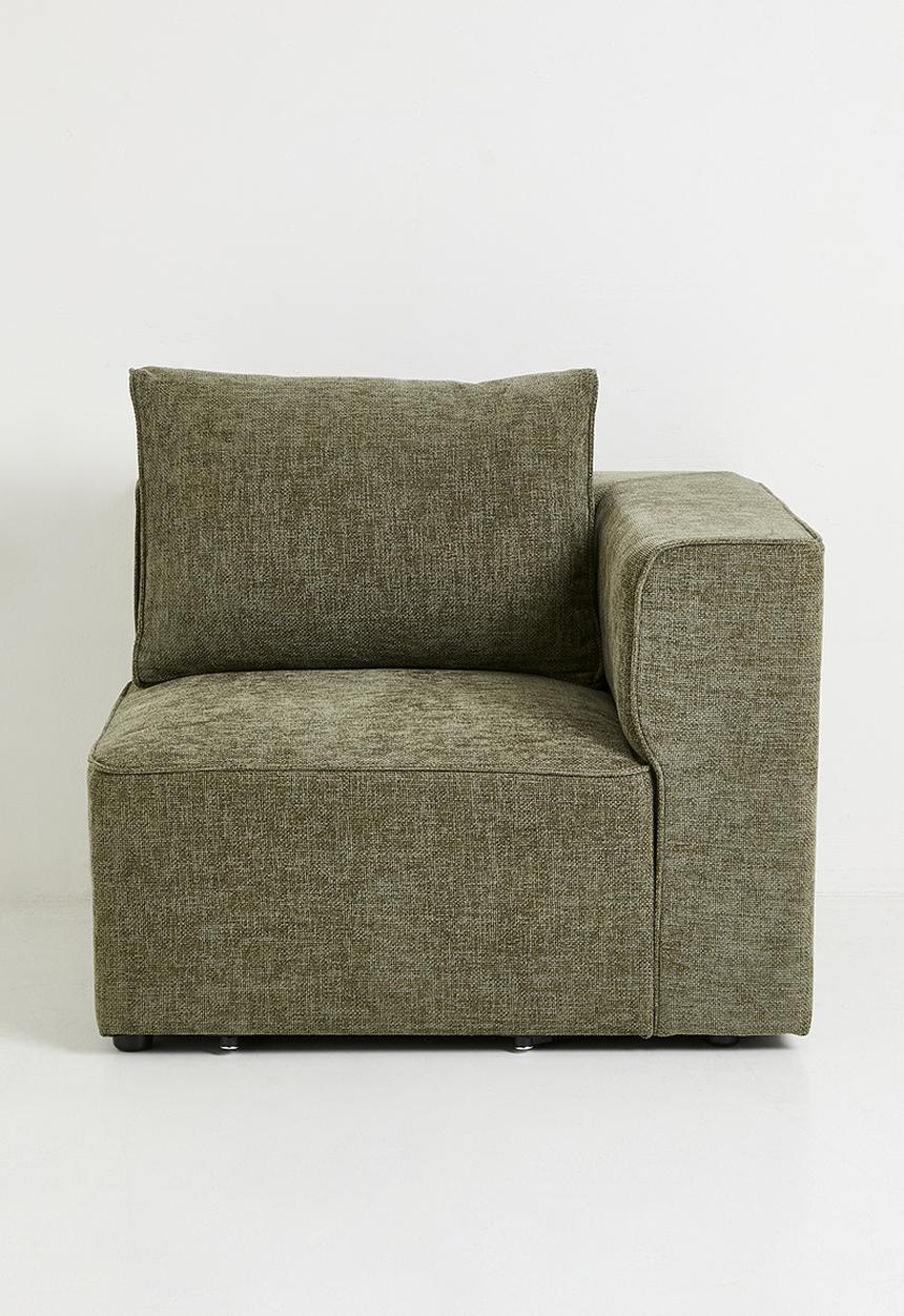 Sixth Floor - Gravity Corner Wedge Modular - Olive