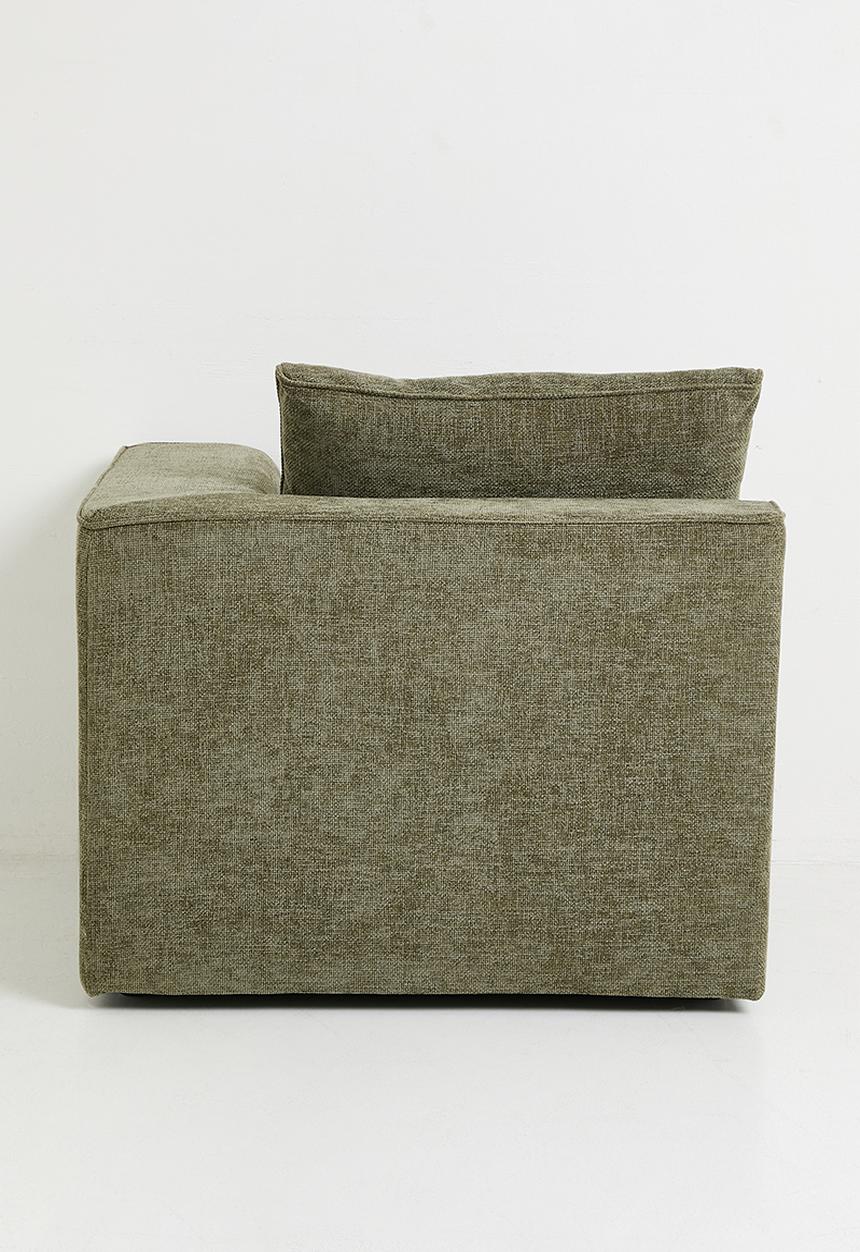 Sixth Floor - Gravity Corner Wedge Modular - Olive