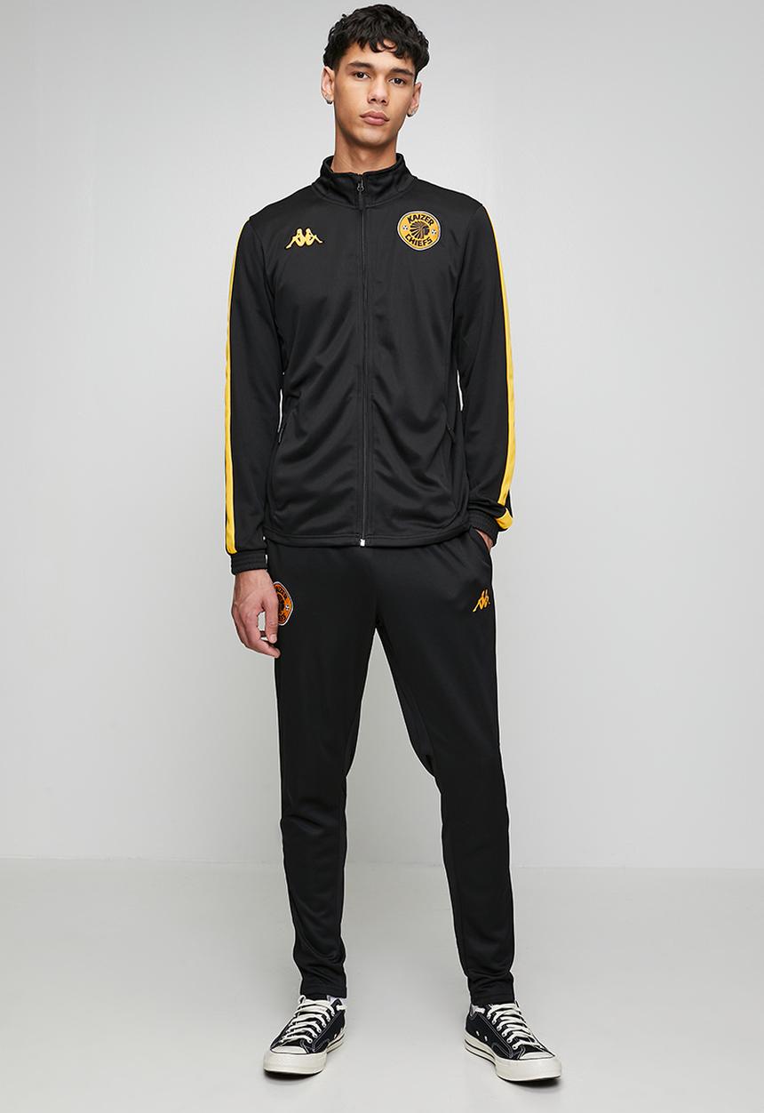 KAPPA - SALCITO AM - BLACK & YELLOW