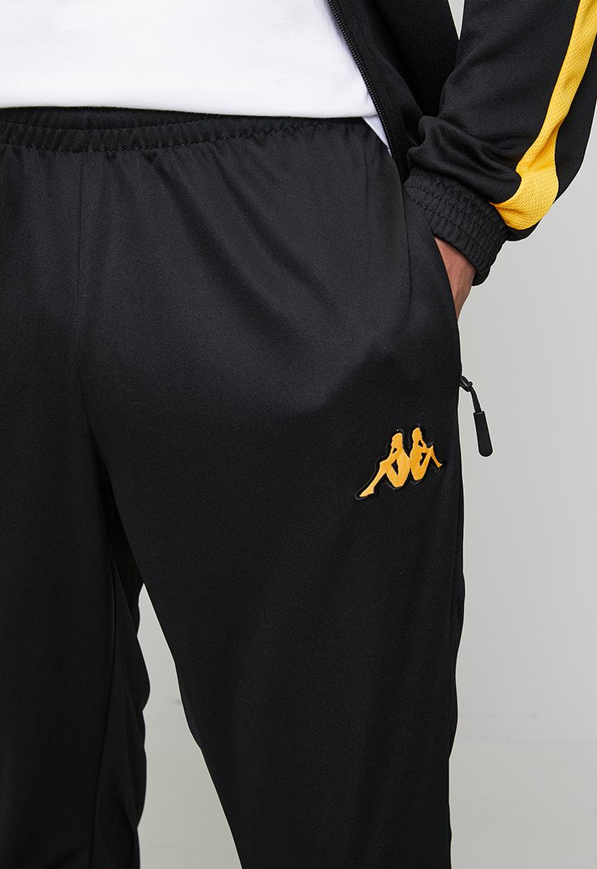 KAPPA - SALCITO AM - BLACK & YELLOW