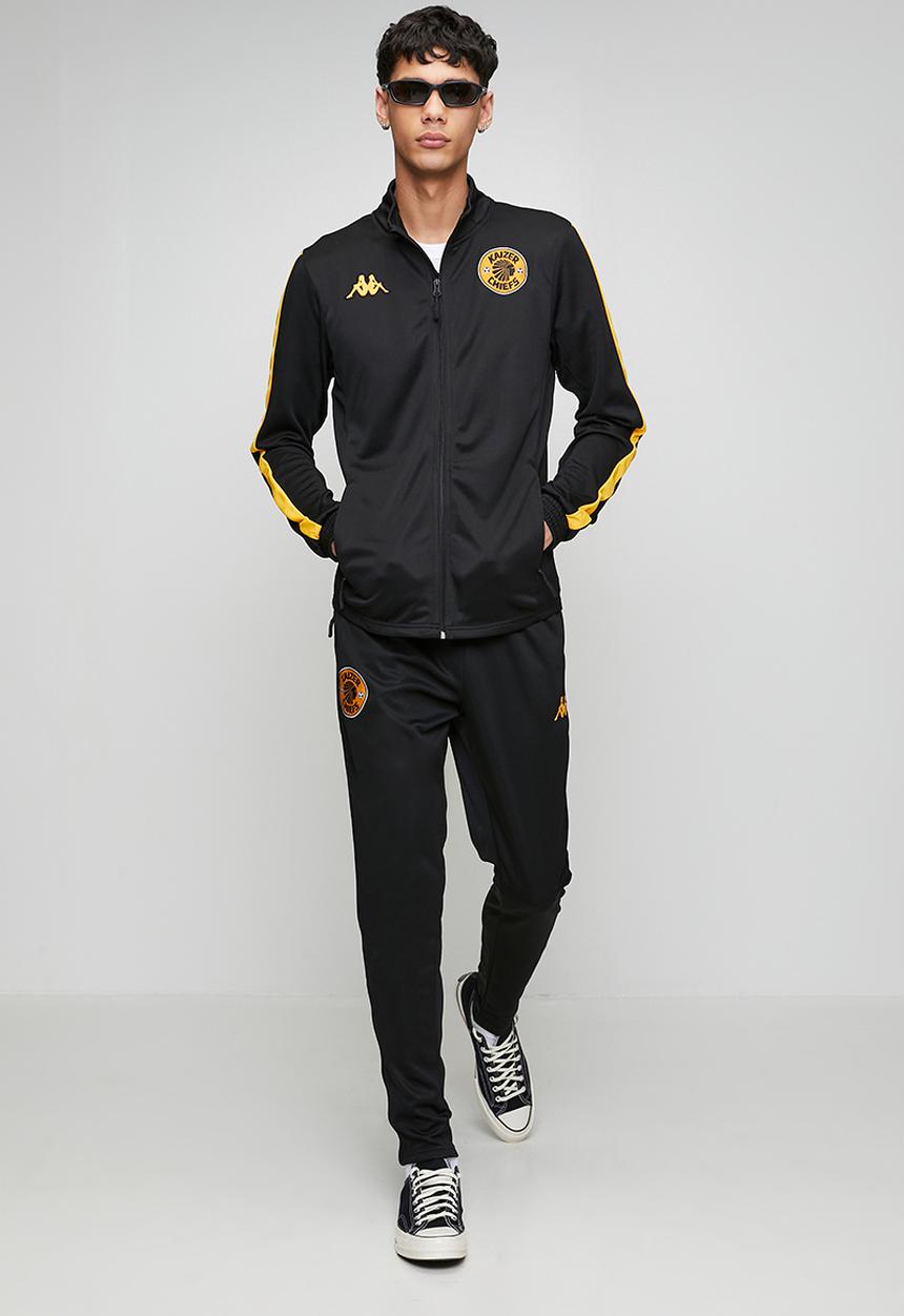 KAPPA - SALCITO AM - BLACK & YELLOW