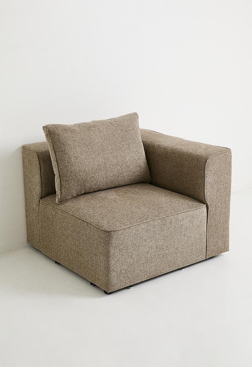 Sixth Floor - Gravity Corner Wedge Modular -Oat