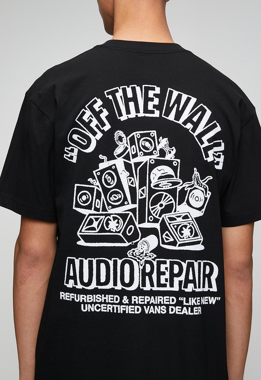 Vans - Refurbed SS Tee - Black