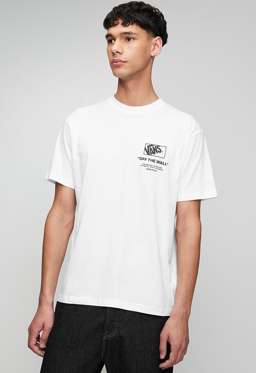 Vans - Stacked Hi SS Tee - WHITE
