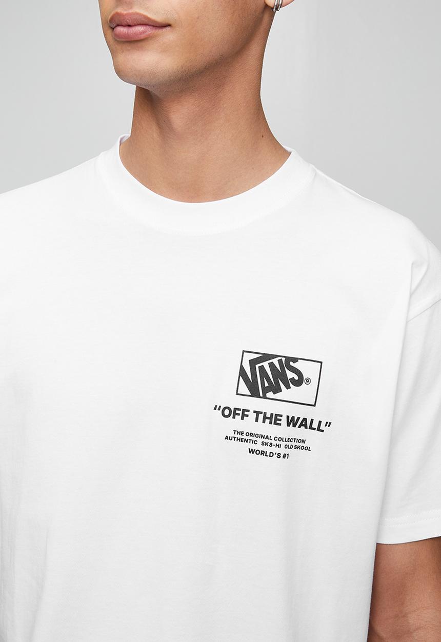 Vans - Stacked Hi SS Tee - WHITE