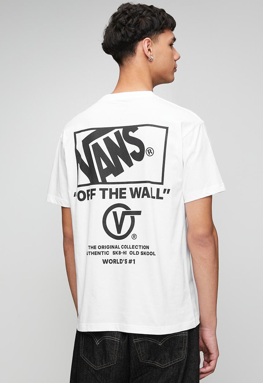 Vans - Stacked Hi SS Tee - WHITE
