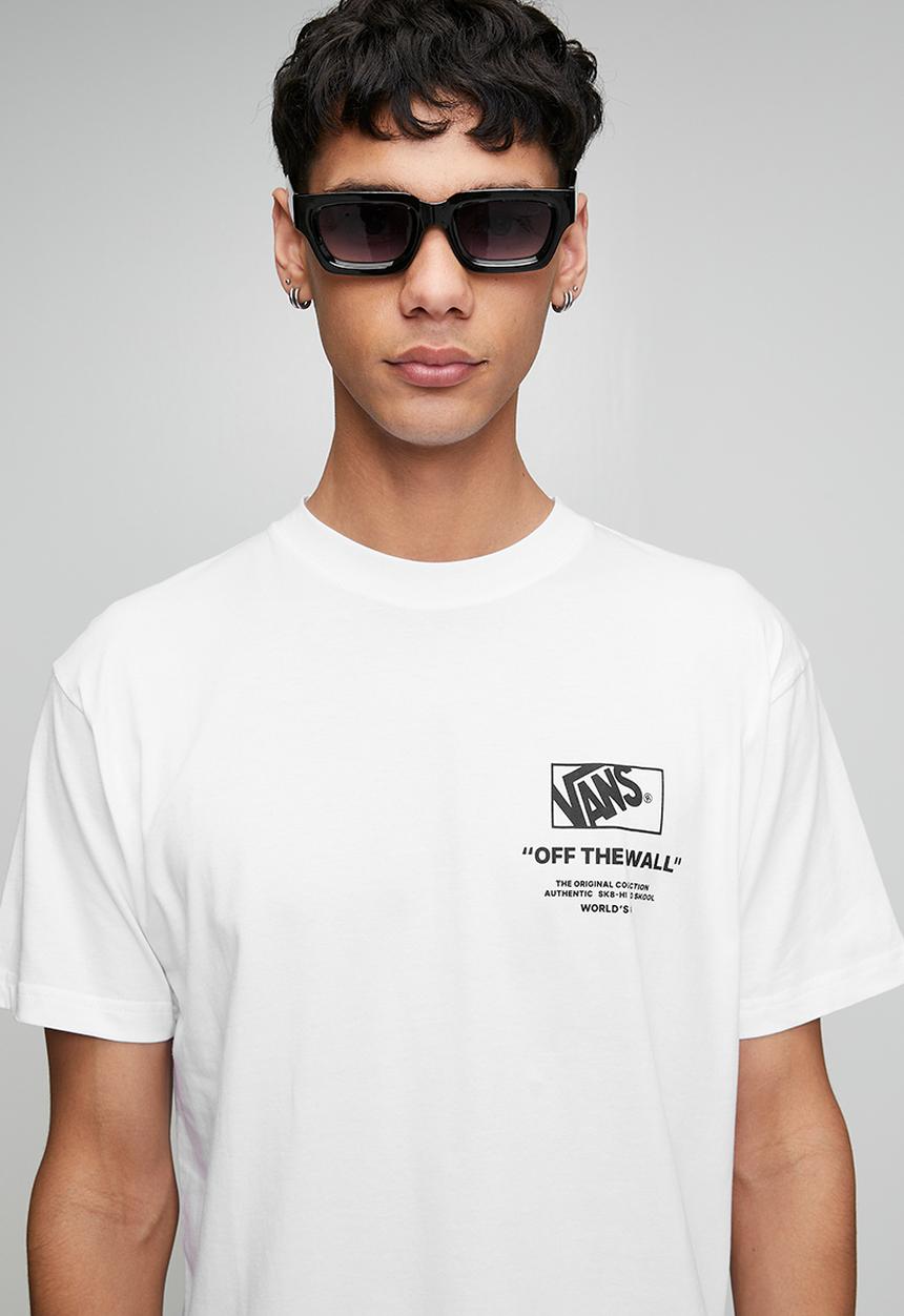 Vans - Stacked Hi SS Tee - WHITE