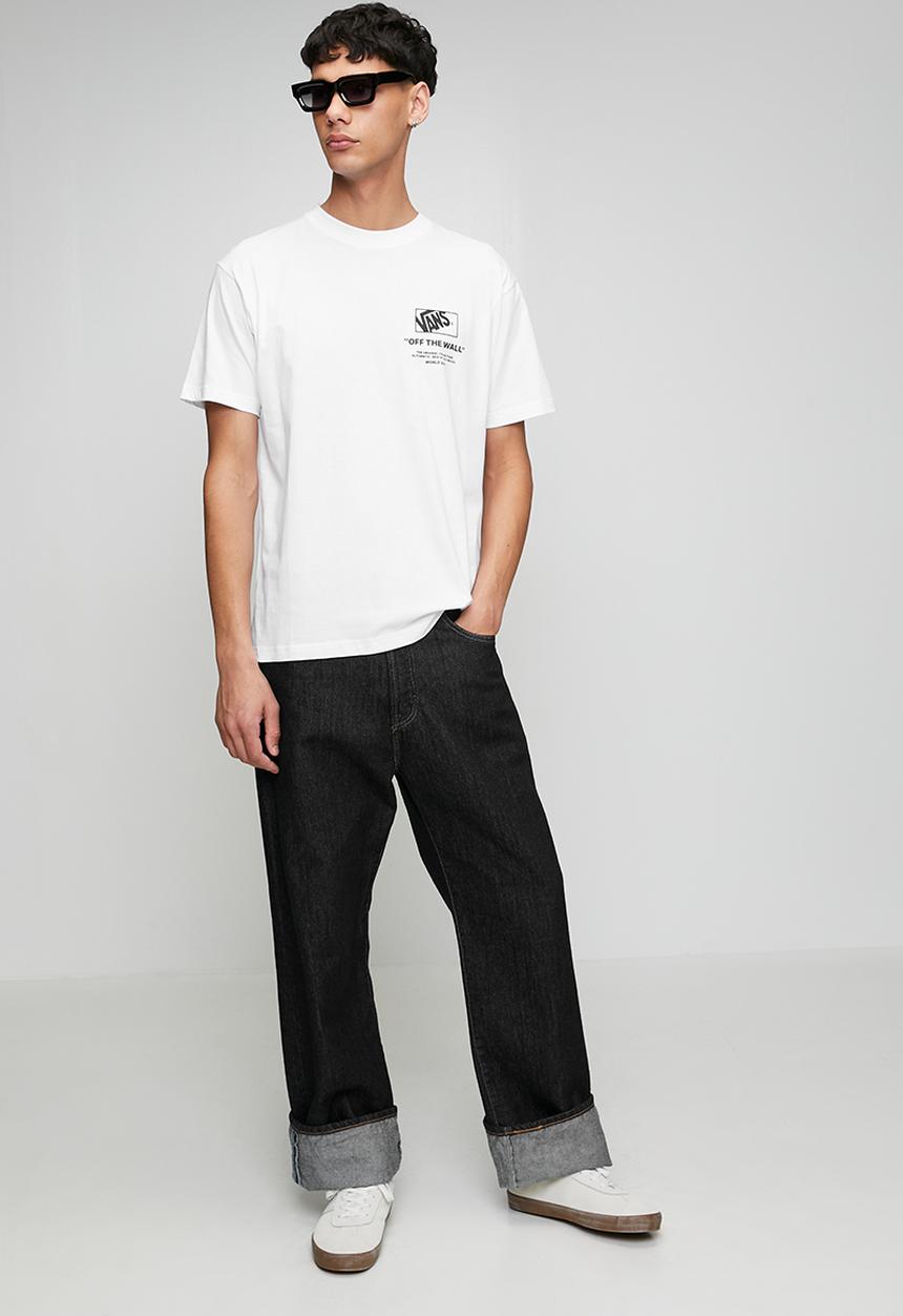 Vans - Stacked Hi SS Tee - WHITE