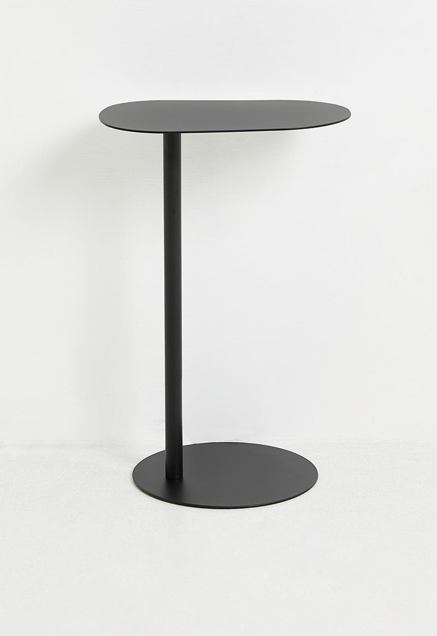 H&S - Organic Side Table - Black