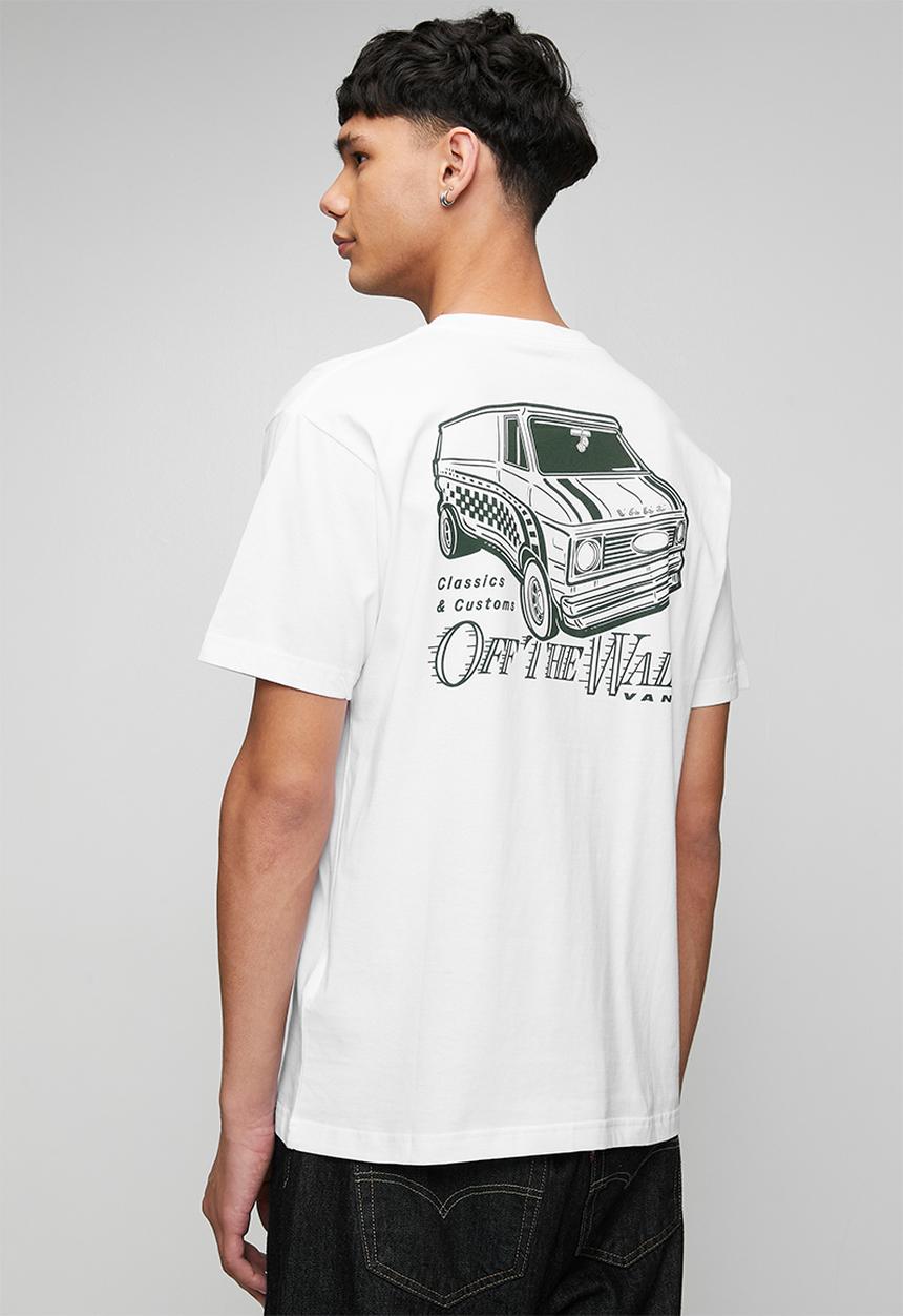 Vans - Take a ride SS Tee- WHITE