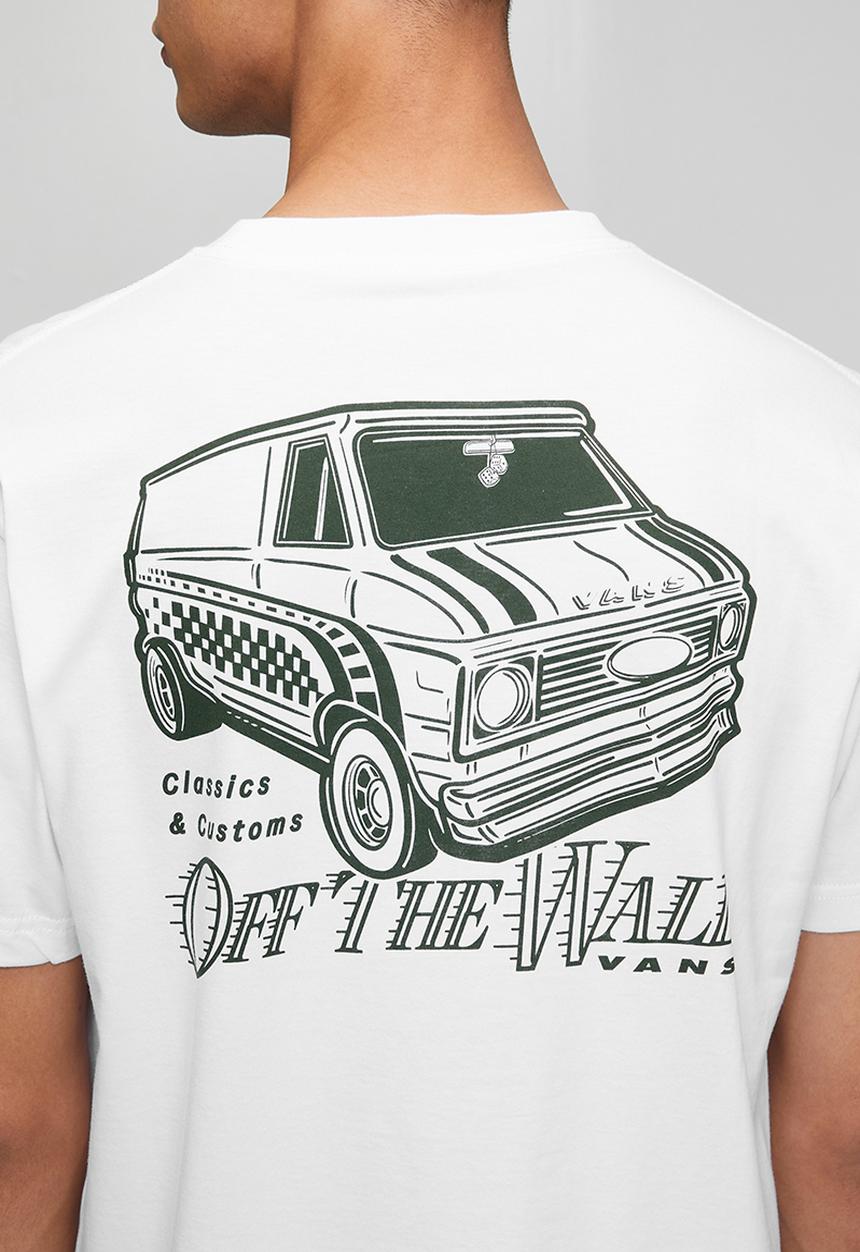 Vans - Take a ride SS Tee- WHITE