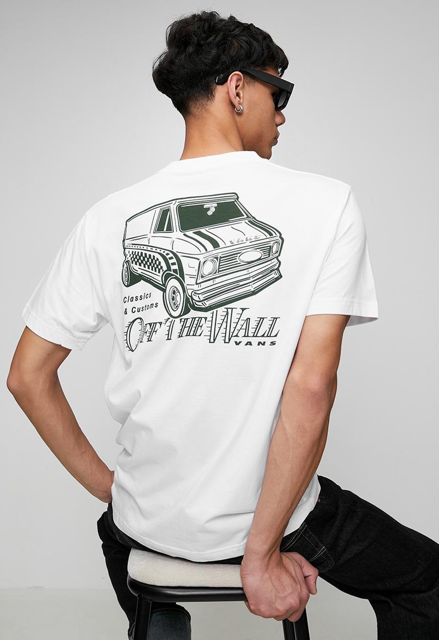 Vans - Take a ride SS Tee- WHITE
