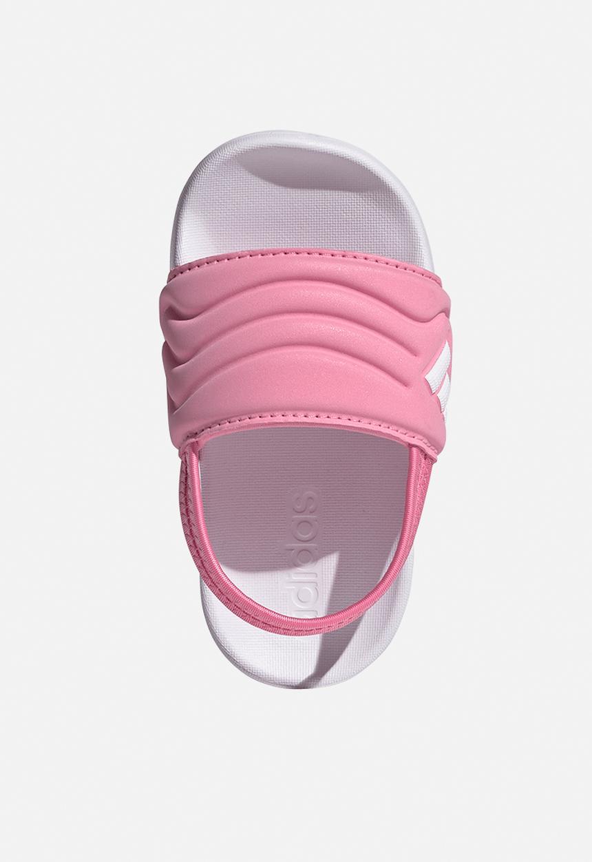 adidas Performance - Adilette Estrap 2.0 I - Bliss Pink/Ftwr White/Bliss Pink
