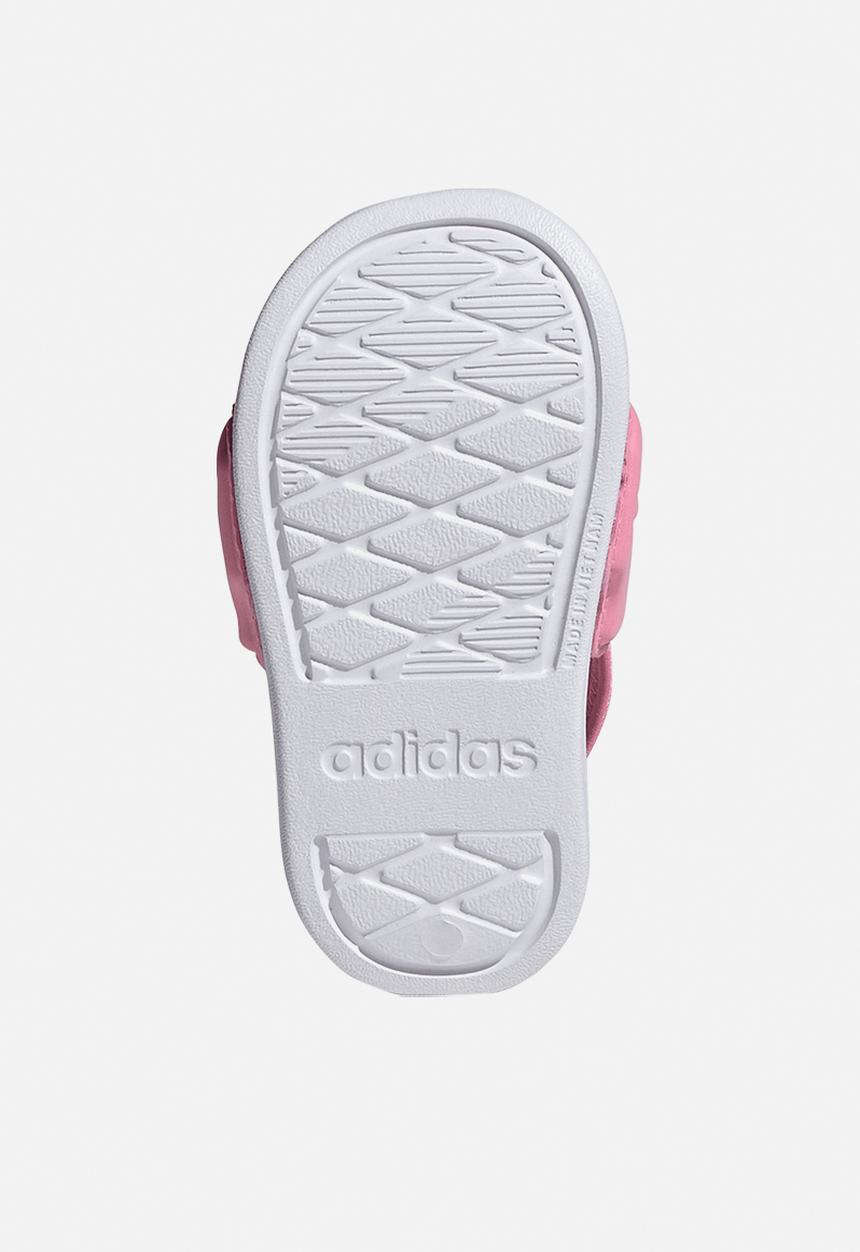 adidas Performance - Adilette Estrap 2.0 I - Bliss Pink/Ftwr White/Bliss Pink