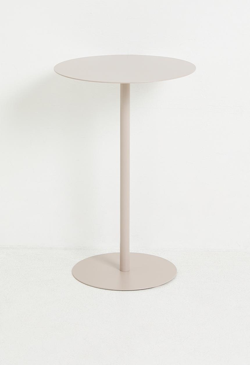 H&S - Axis Round Side Table - Natural