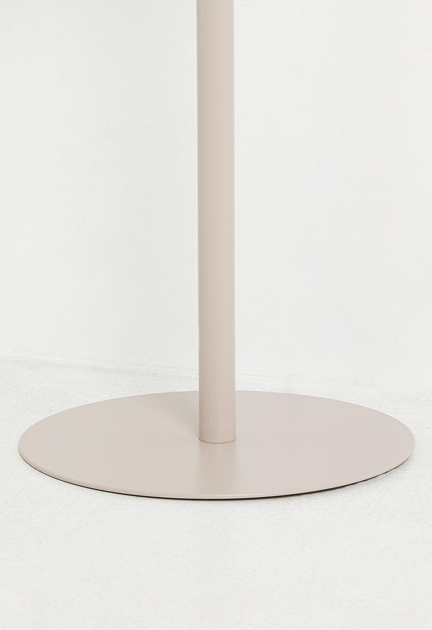 H&S - Axis Round Side Table - Natural