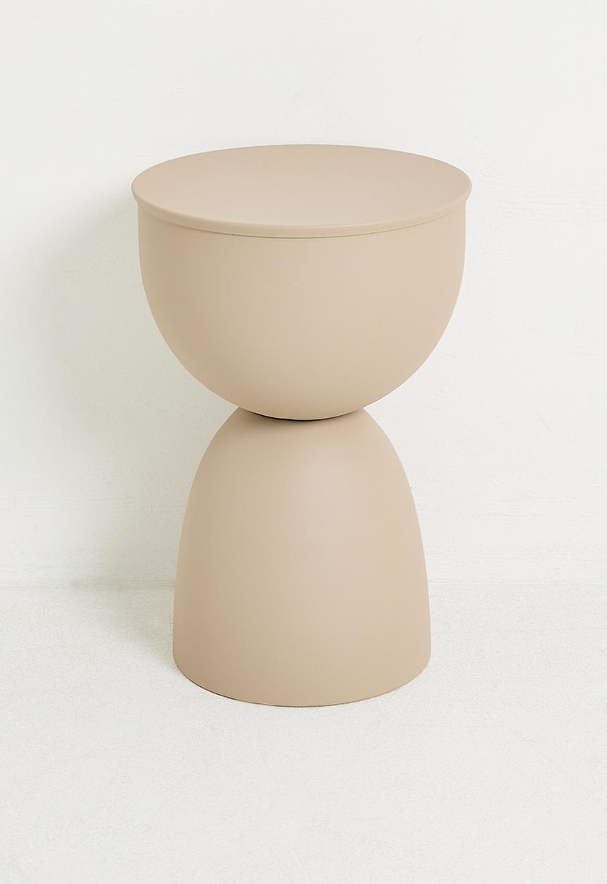 H&S - Orbit Side Table - Cream