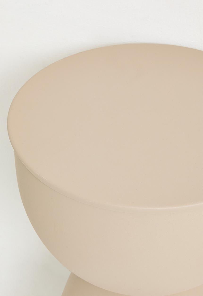 H&S - Orbit Side Table - Cream