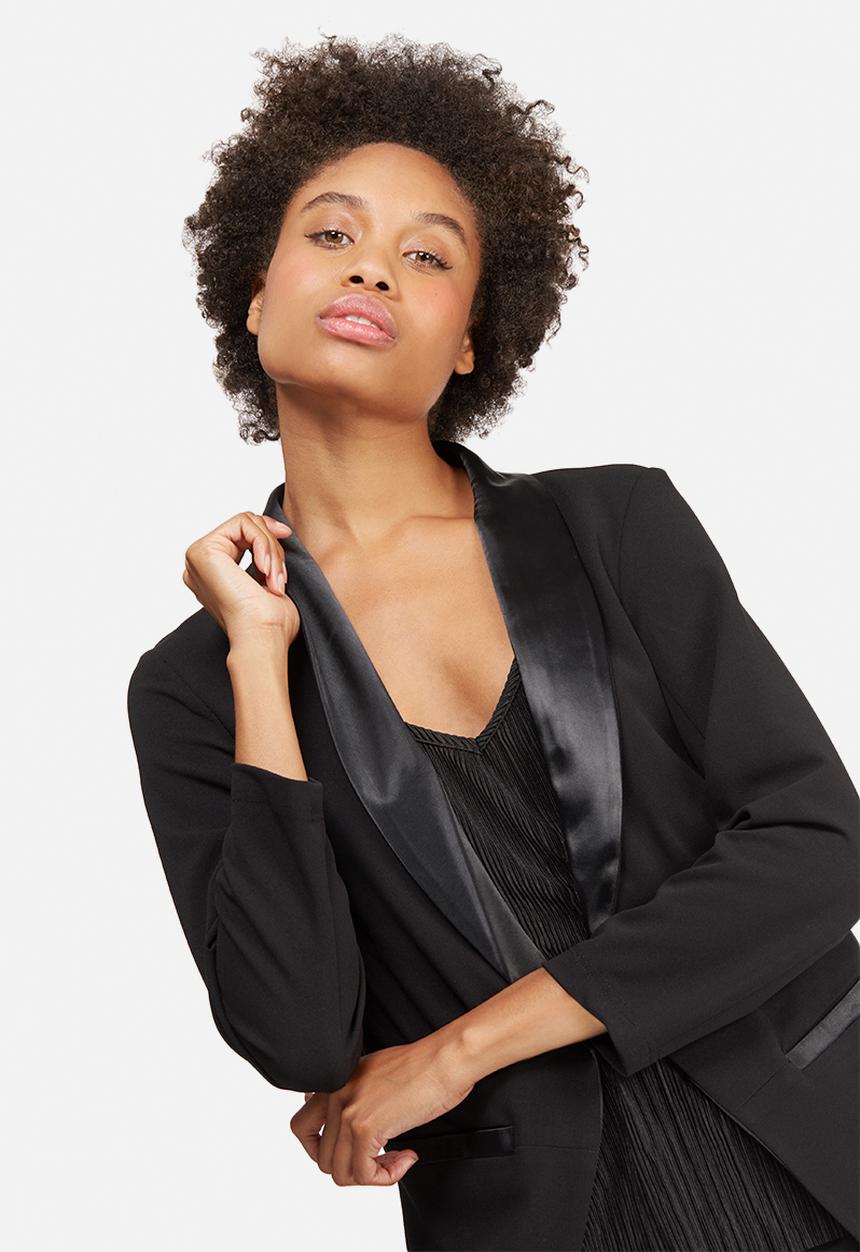 dailyfriday - Tuxedo blazer