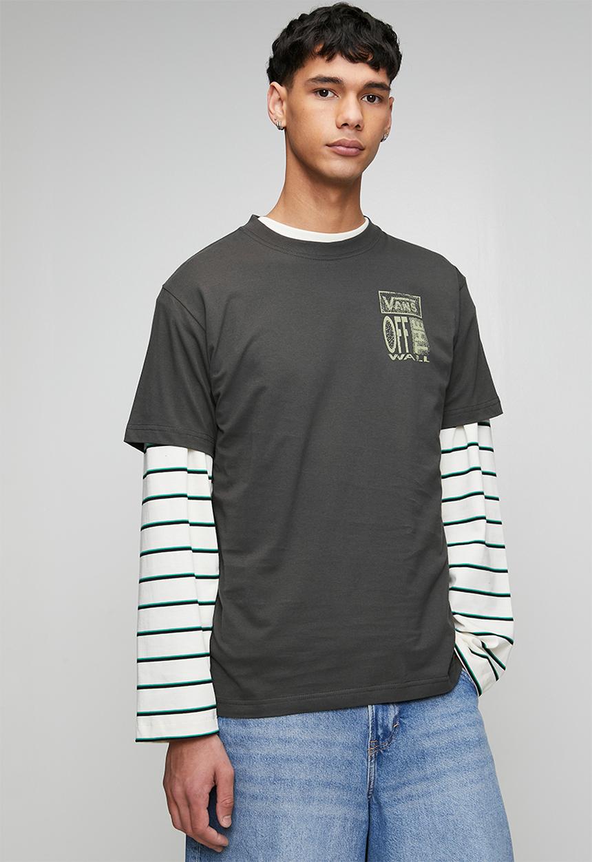 Vans - Cut and Paste SS Tee - Faded Black