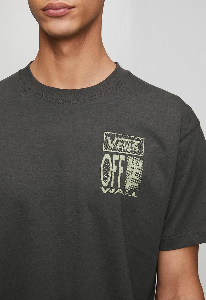 Vans - Cut and Paste SS Tee - Faded Black