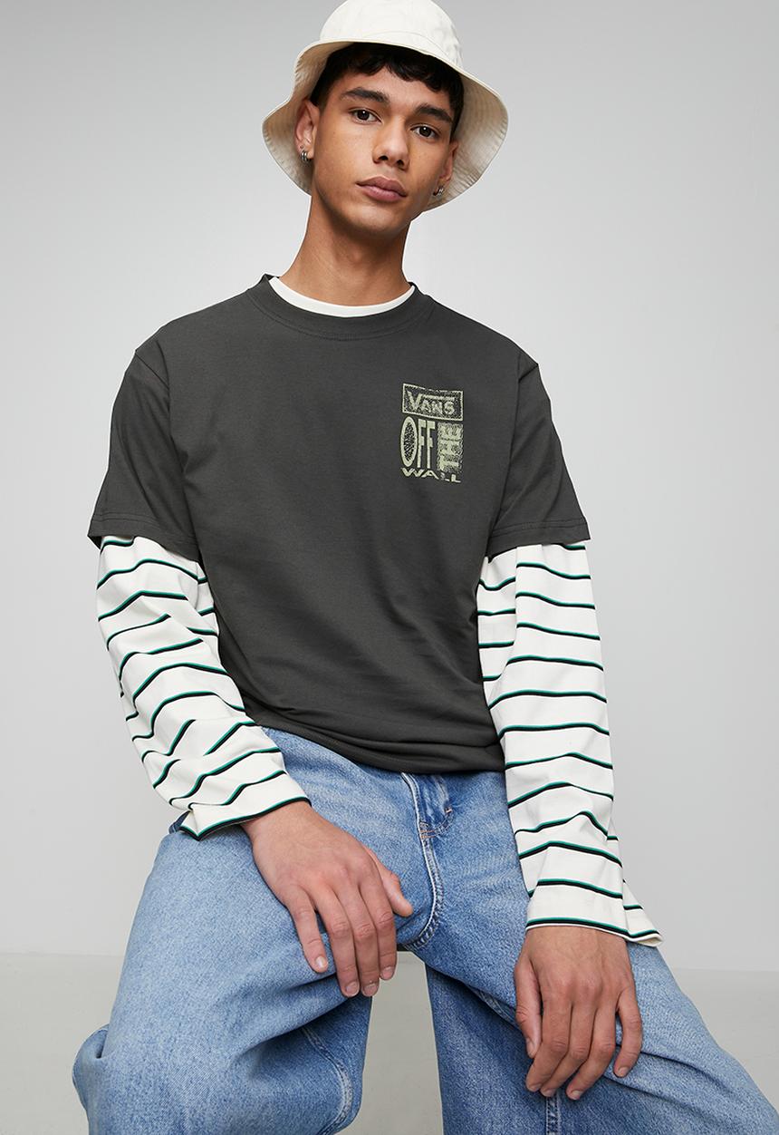 Vans - Cut and Paste SS Tee - Faded Black