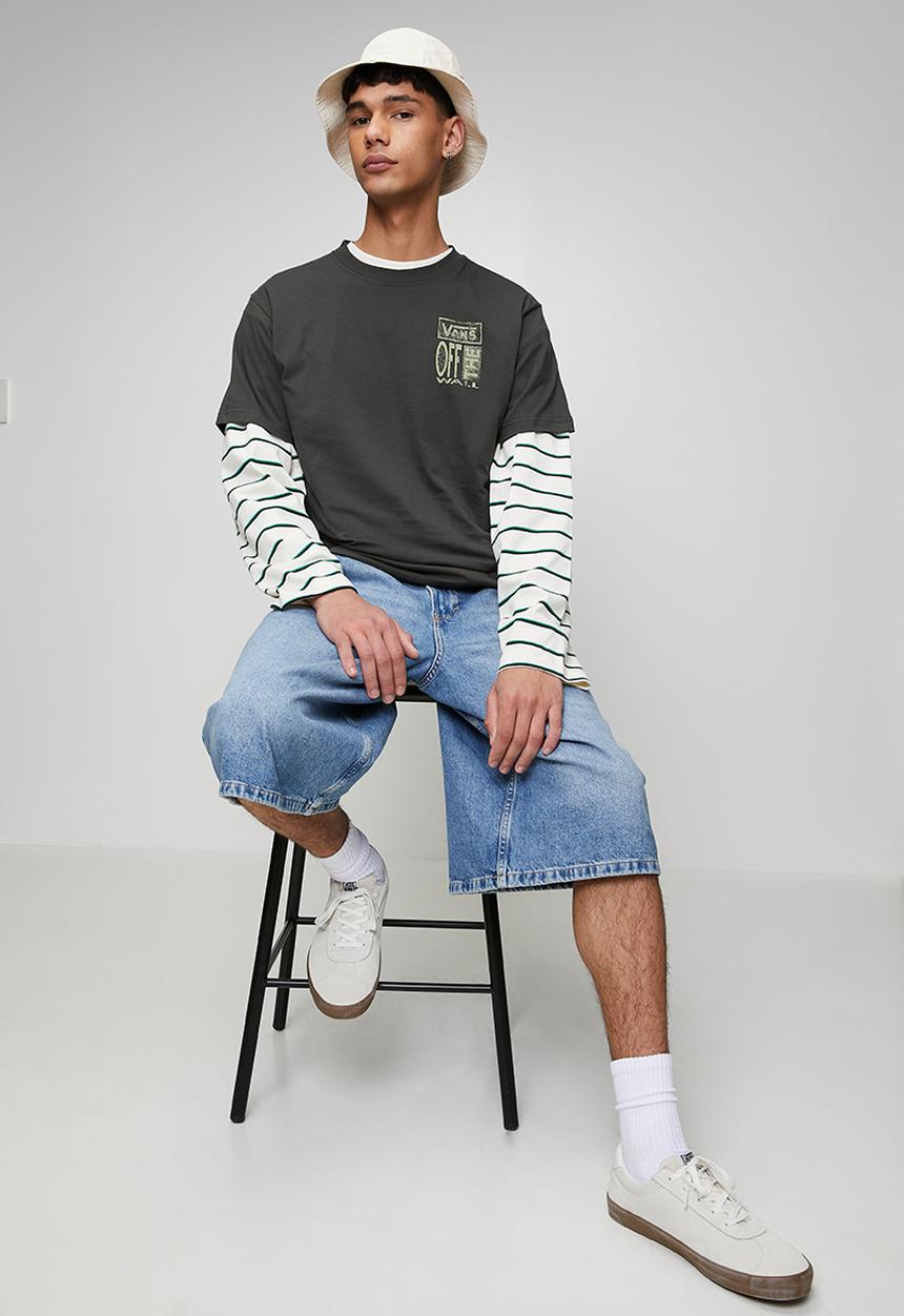 Vans - Cut and Paste SS Tee - Faded Black