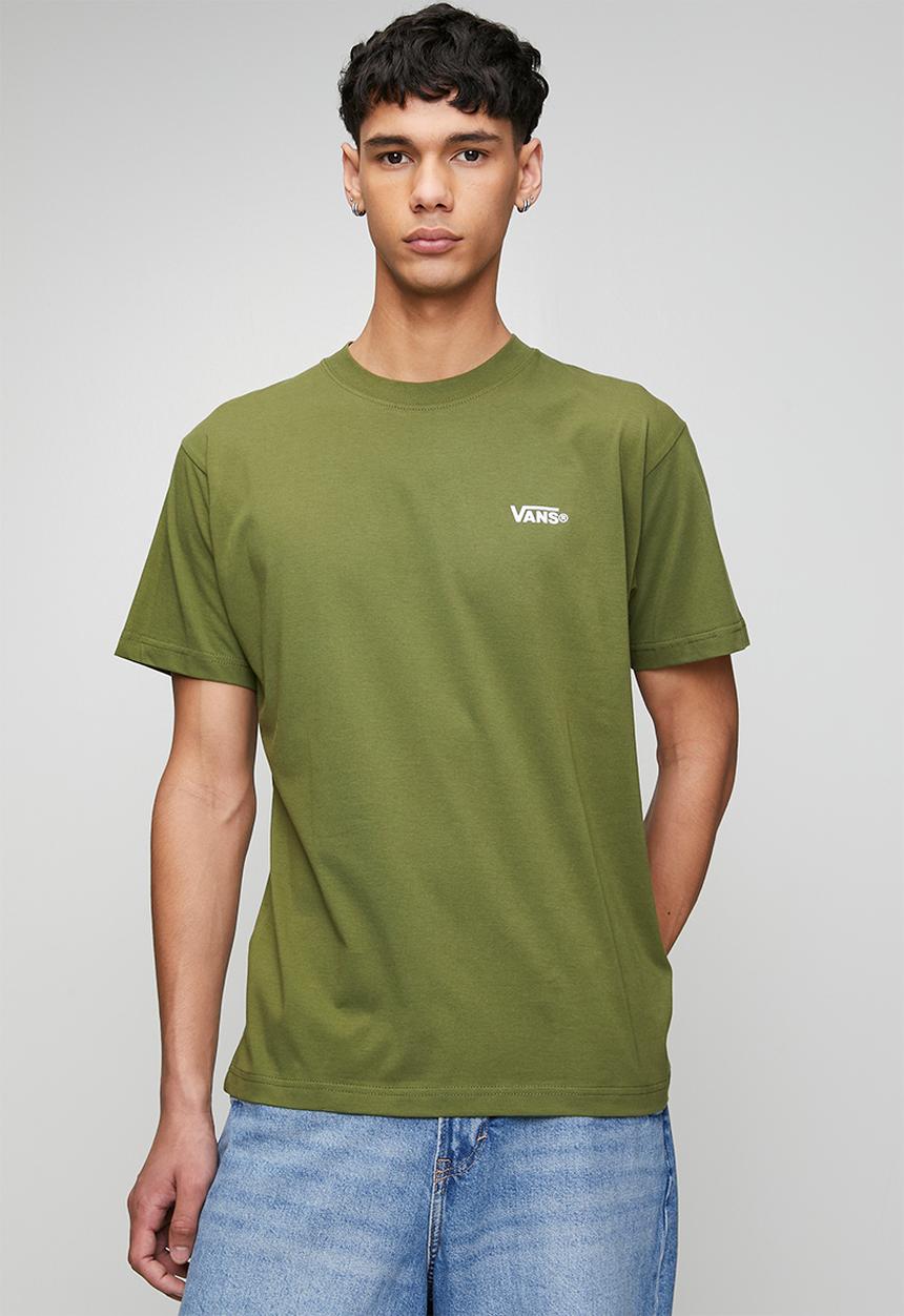 Vans - New Left Chest SS Tee - Green Balsam