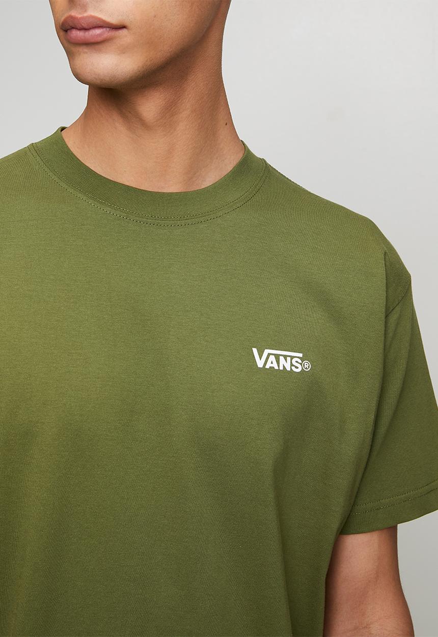 Vans - New Left Chest SS Tee - Green Balsam