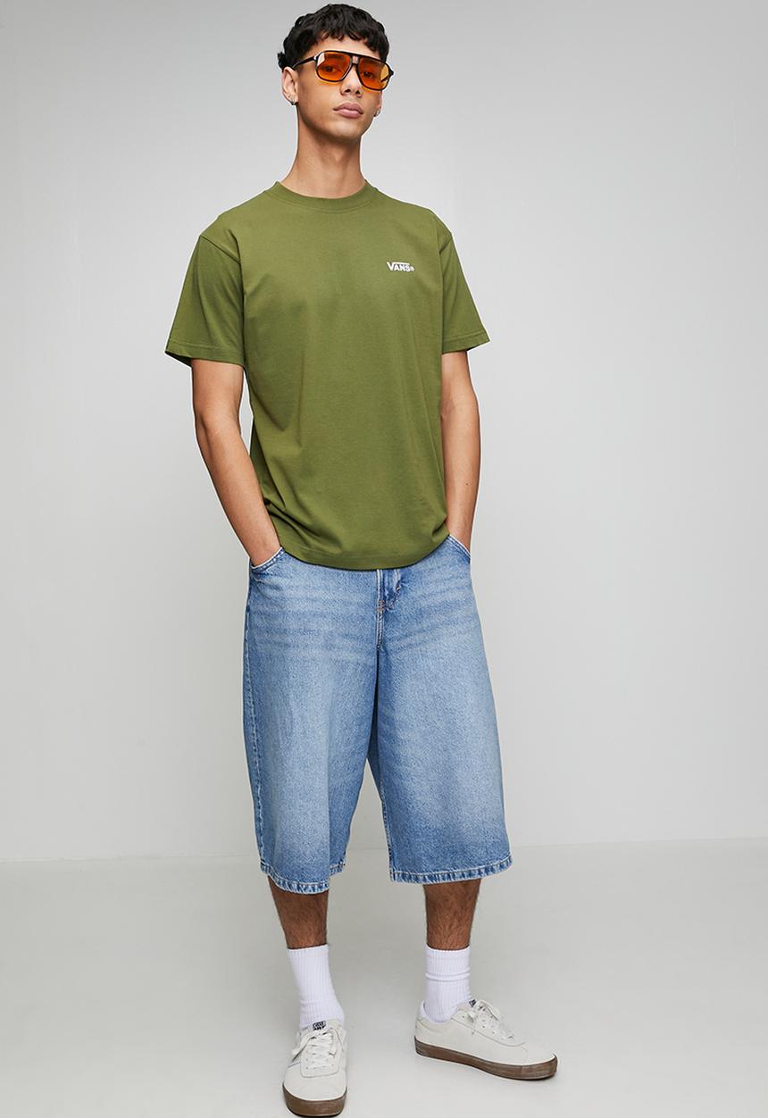 Vans - New Left Chest SS Tee - Green Balsam