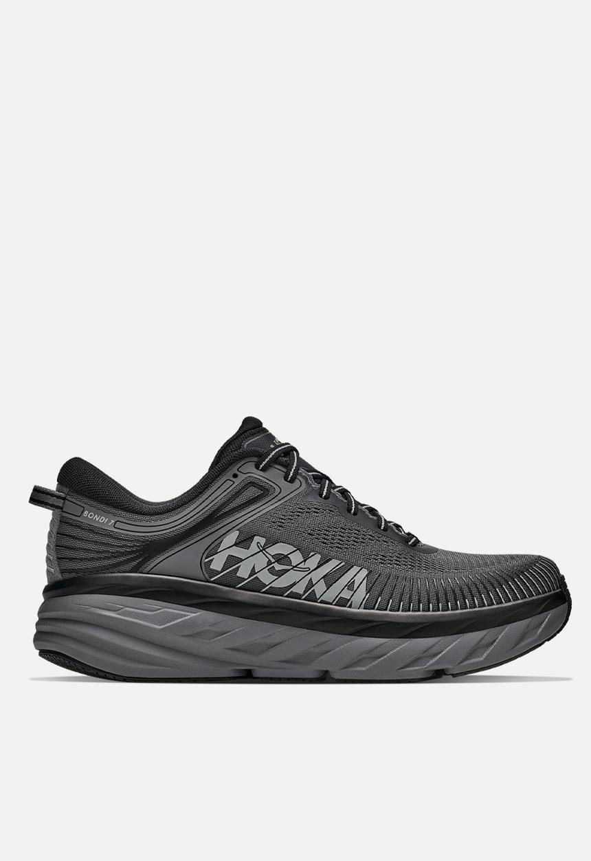 HOKA - BONDI 7- Outer Orbit/Satellite Grey