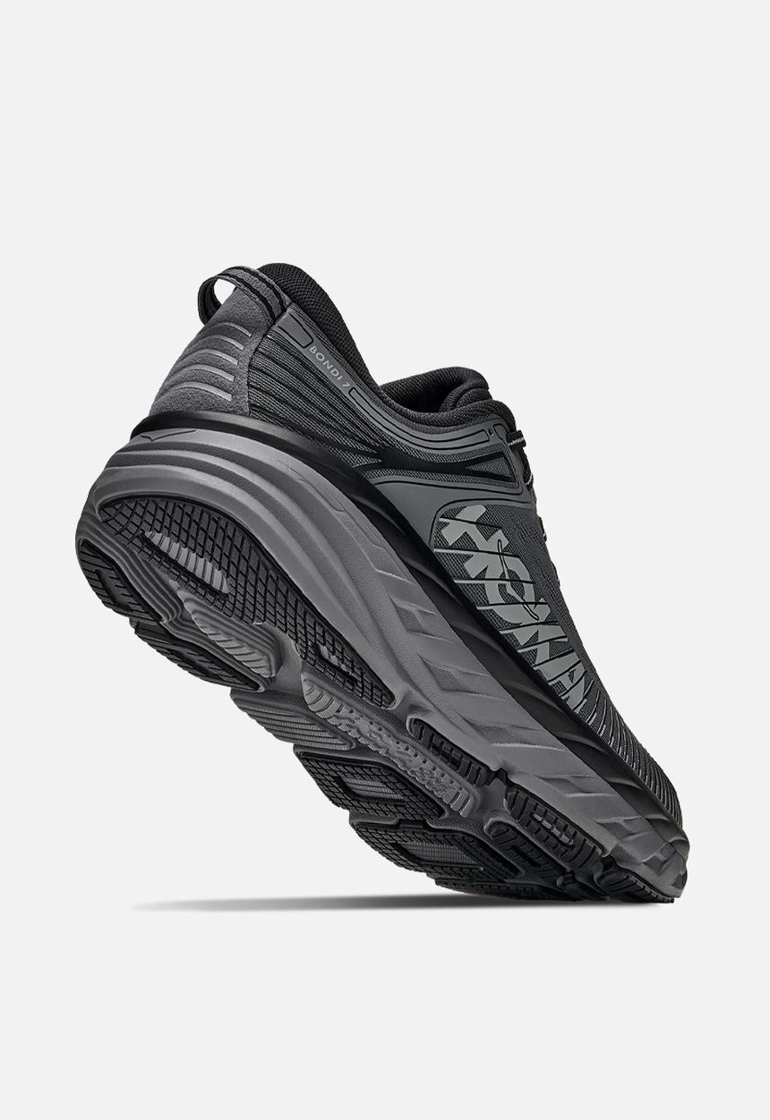 HOKA - BONDI 7- Outer Orbit/Satellite Grey