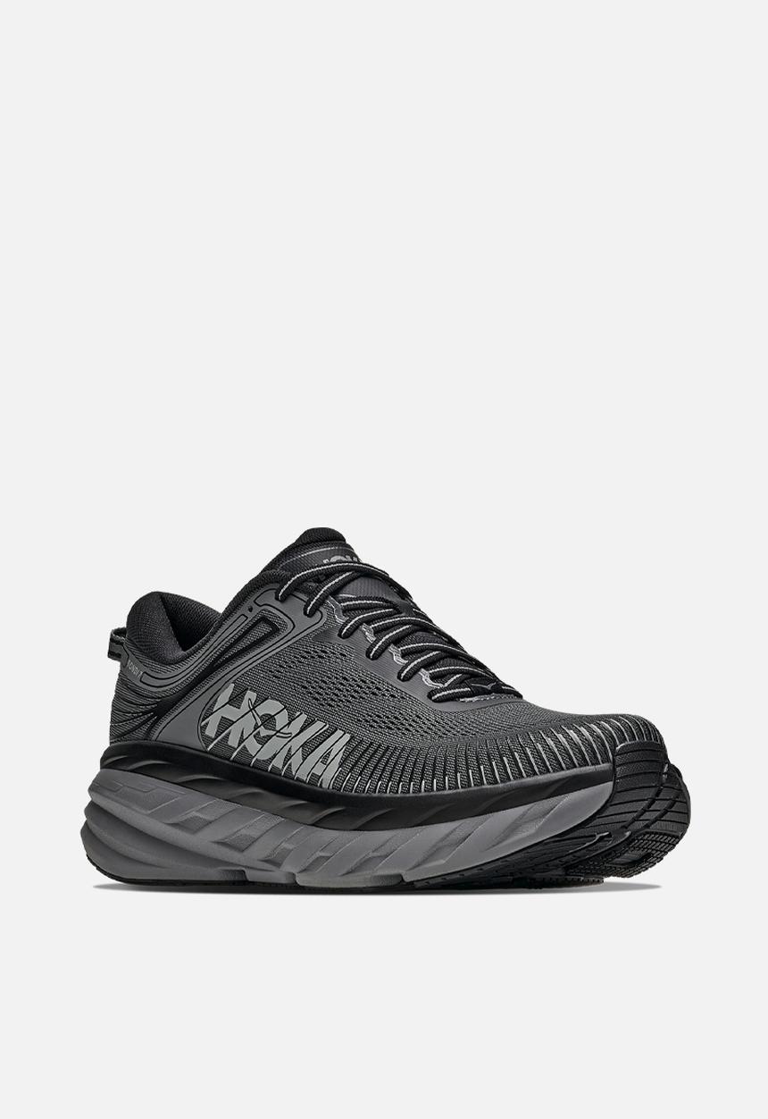 HOKA - BONDI 7- Outer Orbit/Satellite Grey