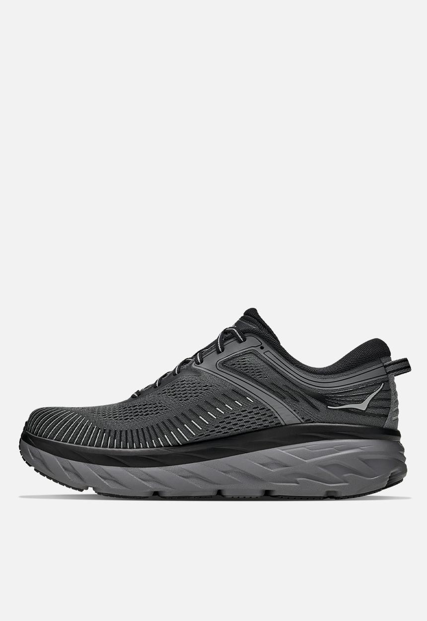 HOKA - BONDI 7- Outer Orbit/Satellite Grey