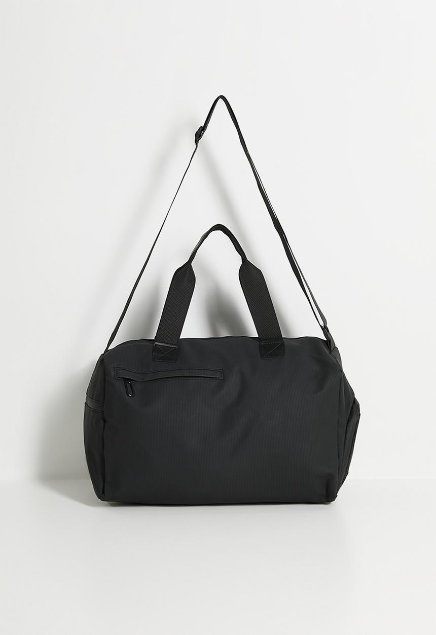 Pop Candy - Canvas duffle bag - black