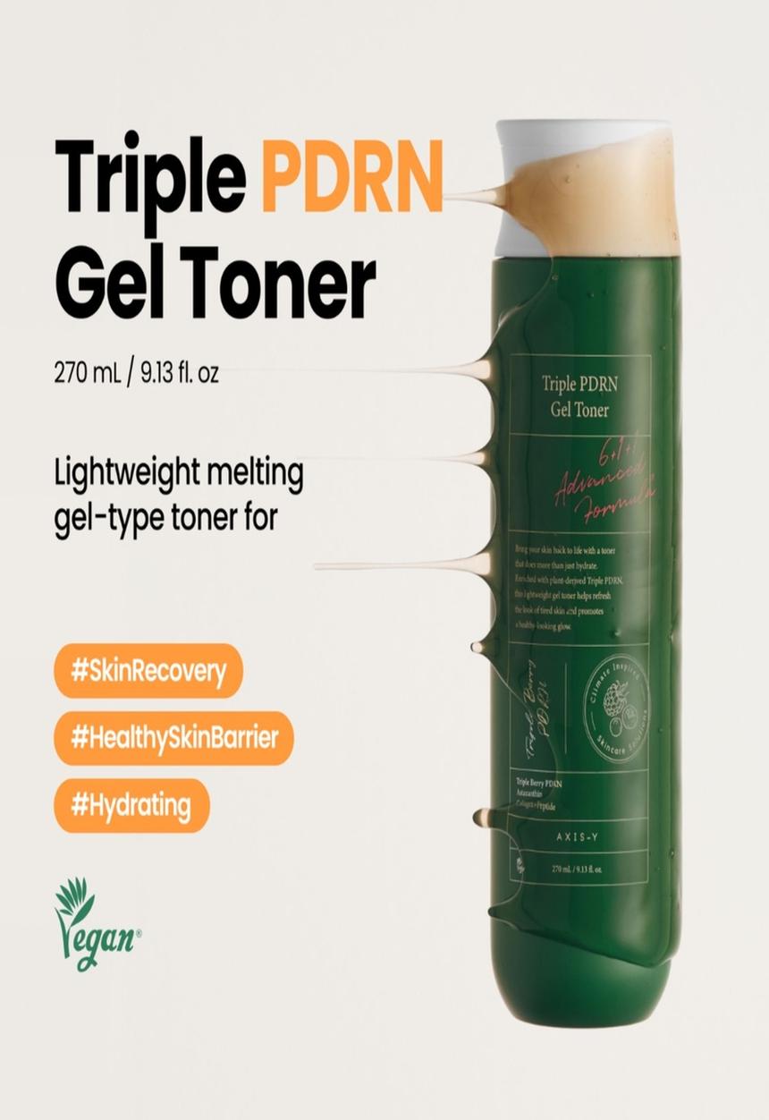 AXIS-Y - AXIS-Y Triple PDRN Gel Toner  - 270ml