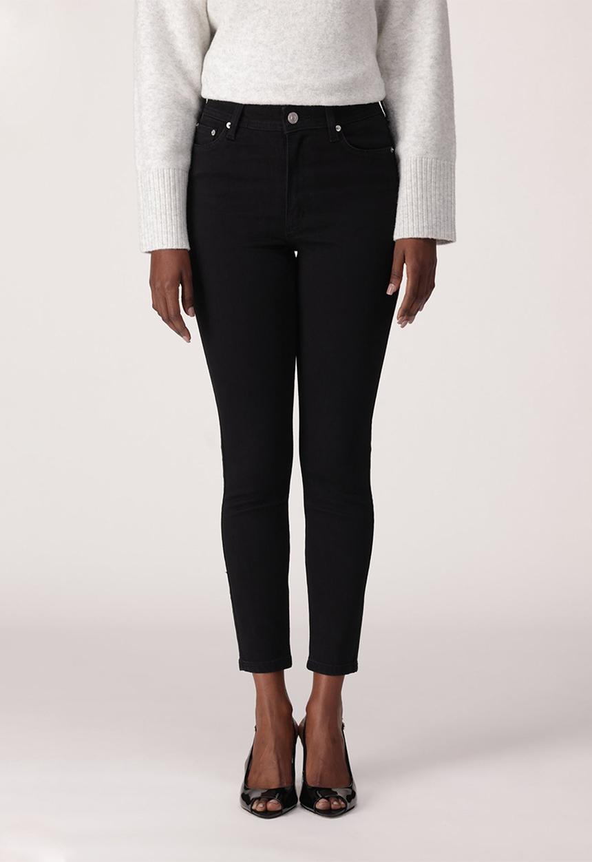 Forever New - Ashley mid-rise skinny jeans in black