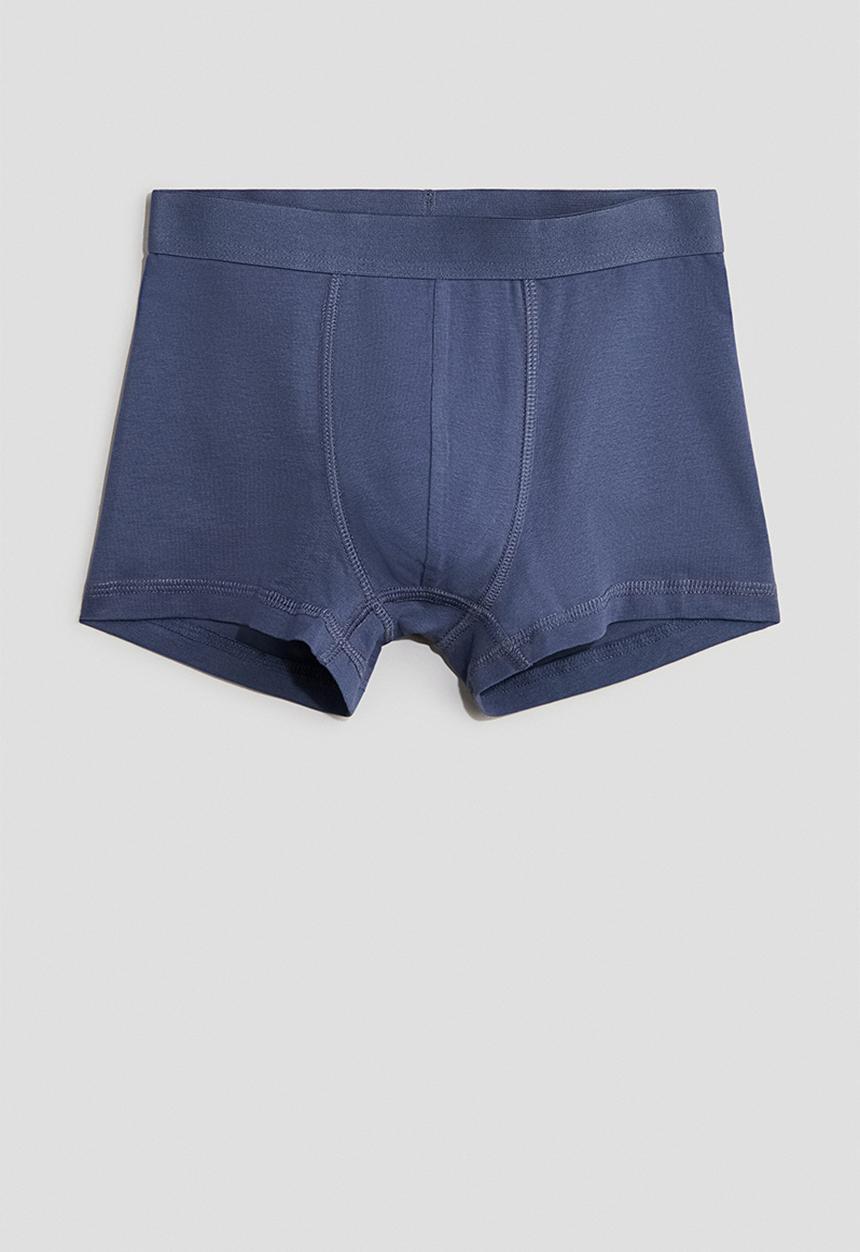 H&M - 5-pack trunks - dusty blue/light blue