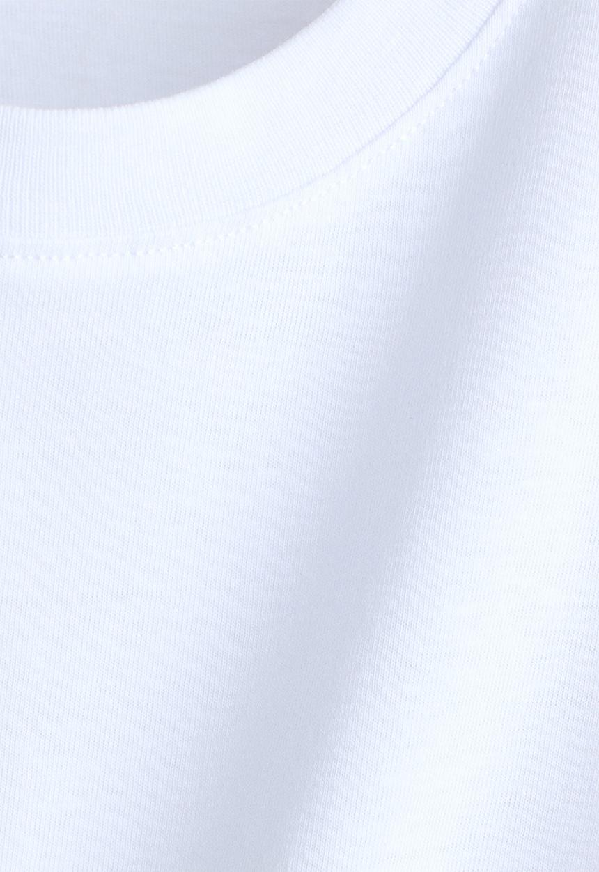 H&M - Cotton t-shirt - white