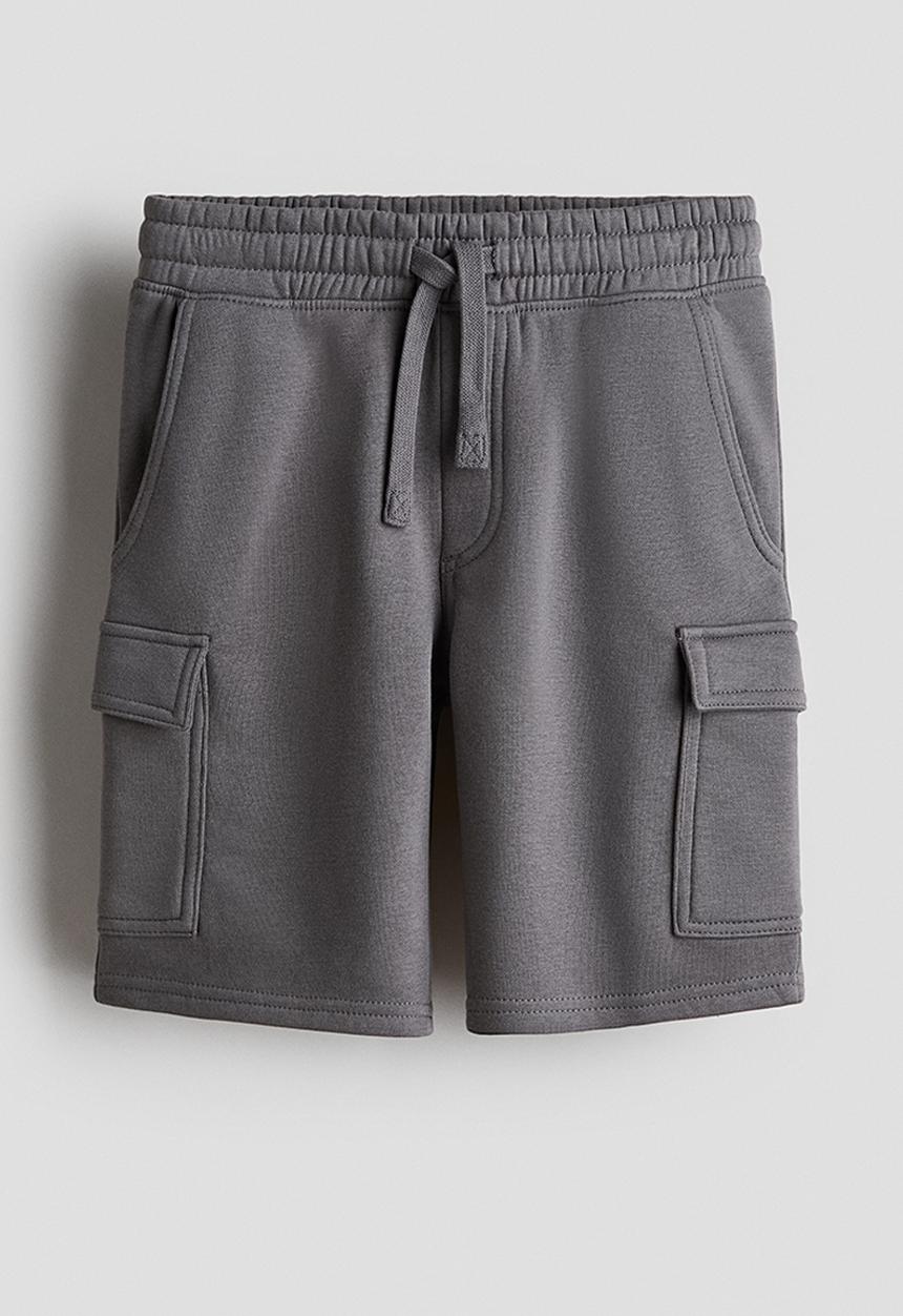 H&M - Cargo shorts - grey