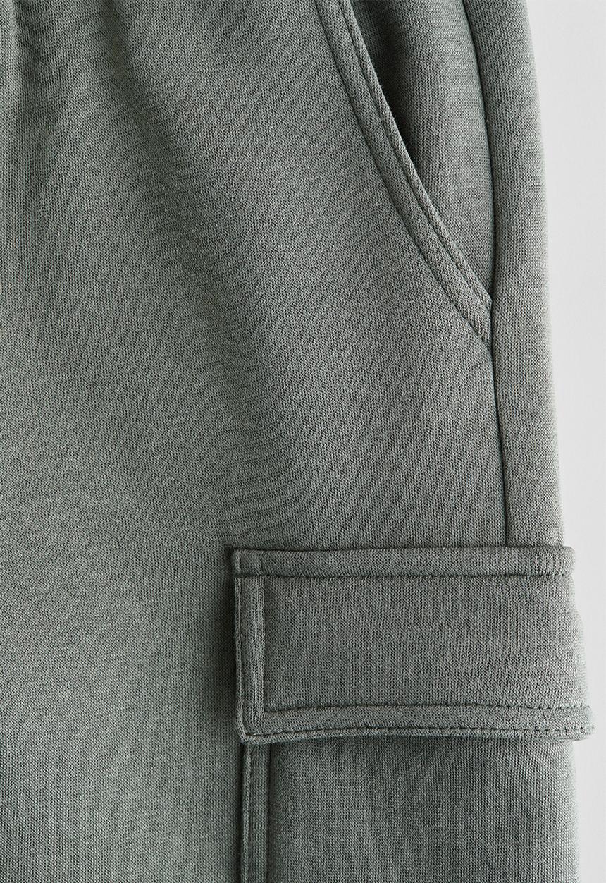 H&M - Cargo joggers - khaki green