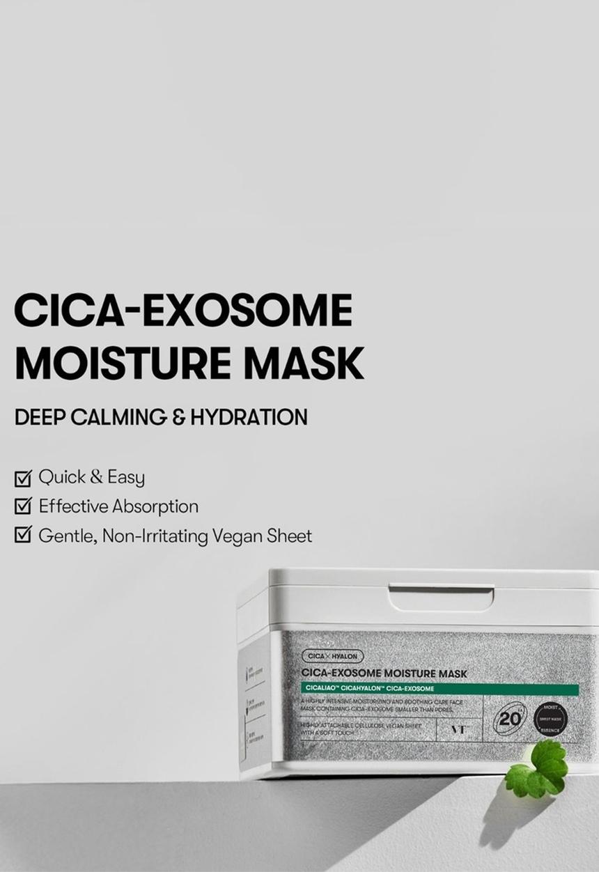 VT Cosmetics - Cica-Exosome Moisture Mask - 340g