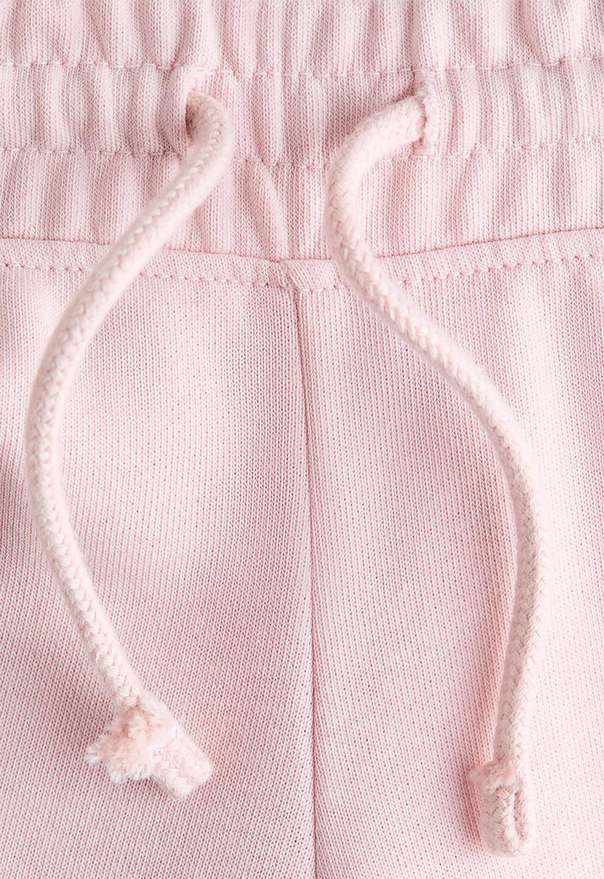 H&M - Flared joggers - light pink
