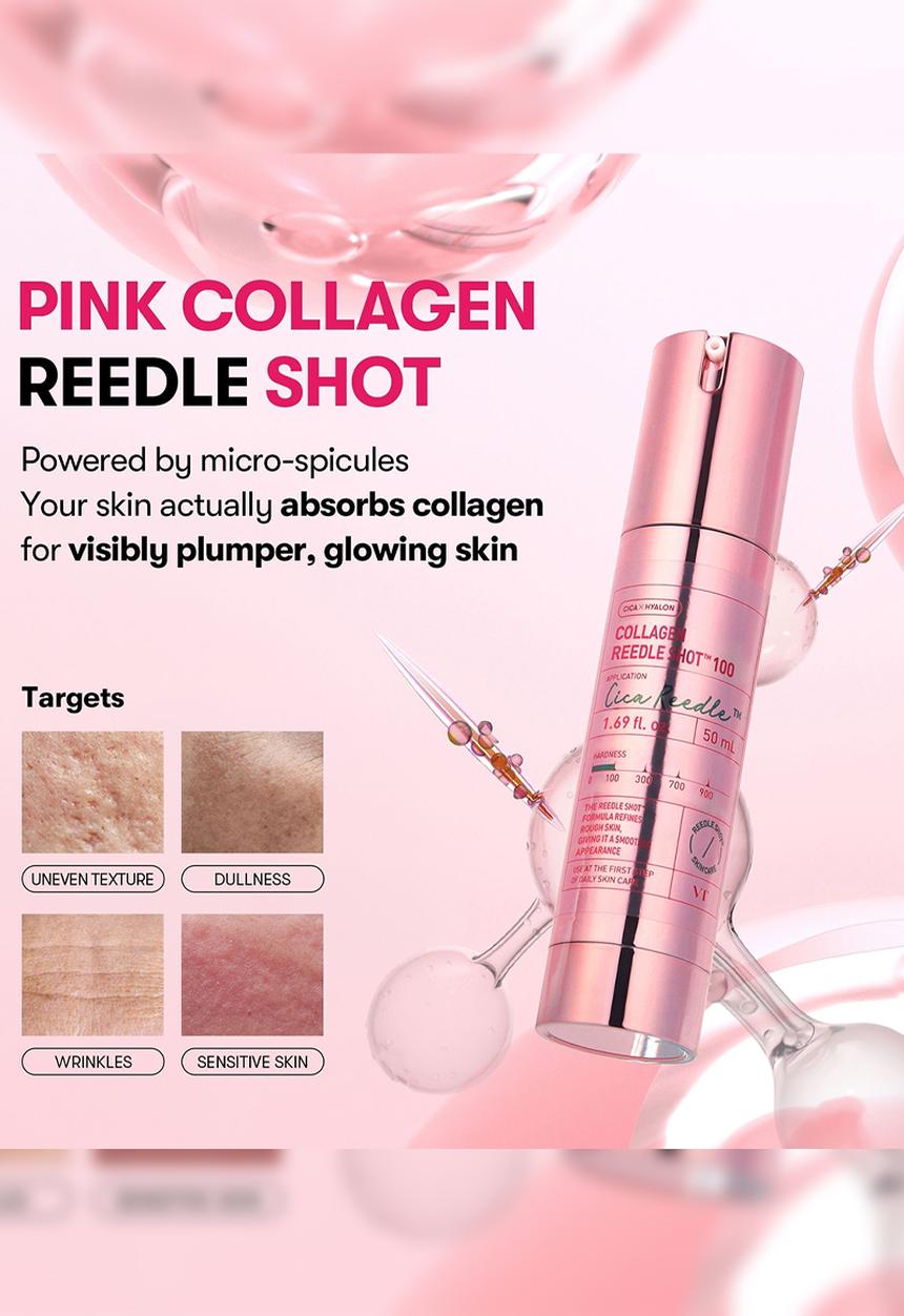 VT Cosmetics - Collagen Reedle Shot 100 - 50ml